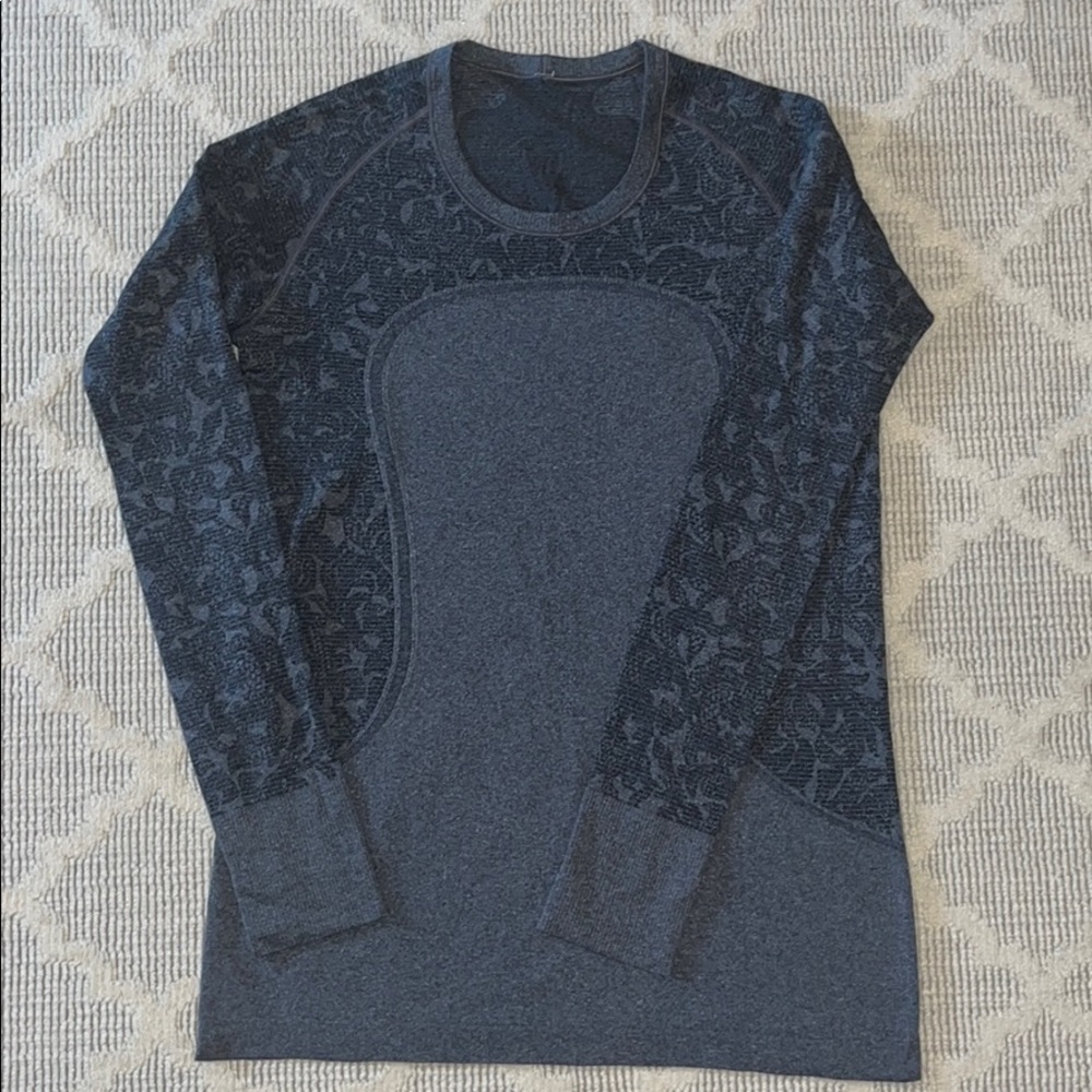 Lululemon Swiftly Top